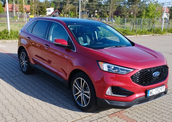 Ford EDGE cena 119500 przebieg: 3500, rok produkcji 2020 z Legionowo małe 277